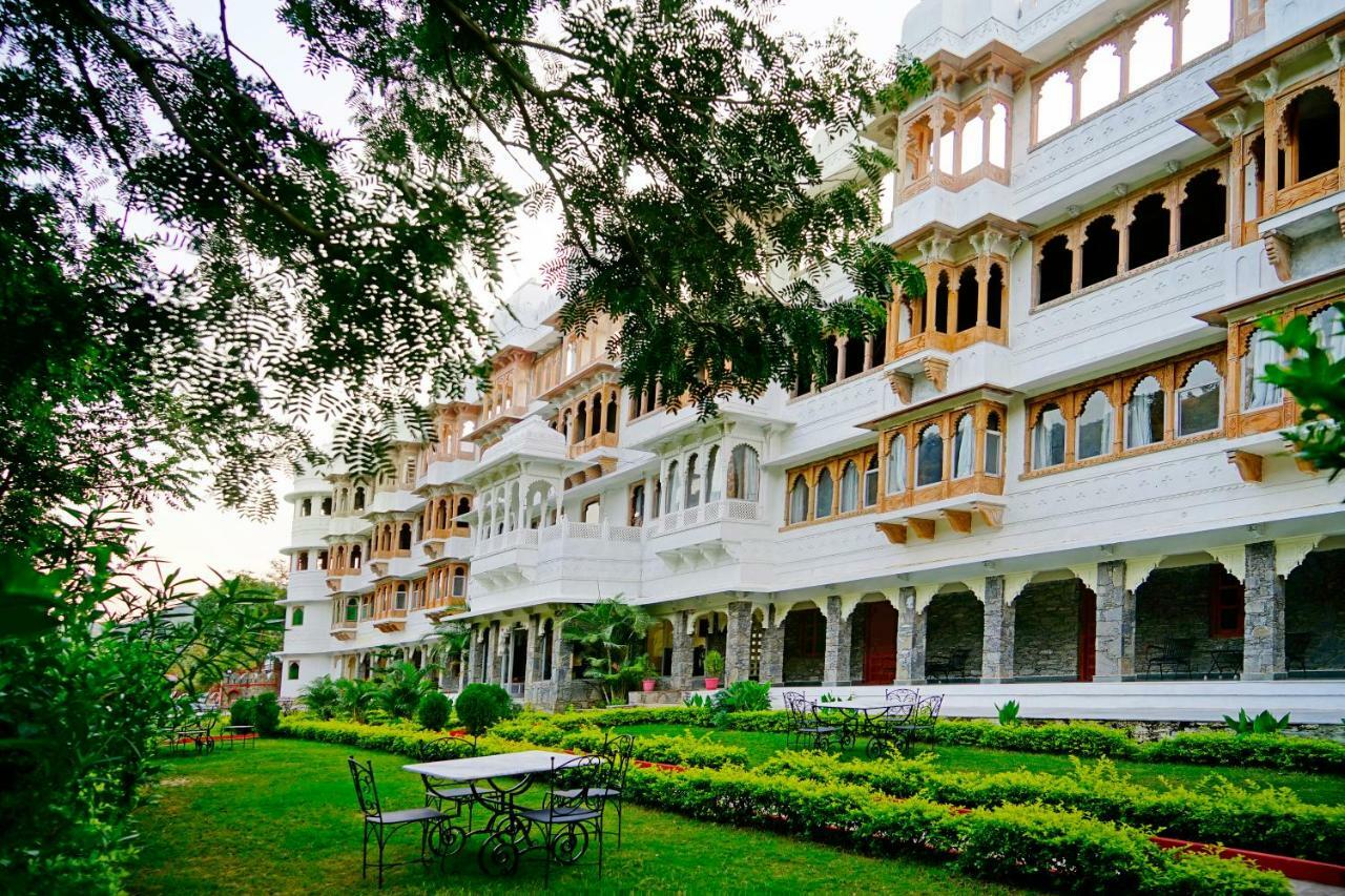 Kanj The Haveli Resort Kumbhalgarh Exterior foto